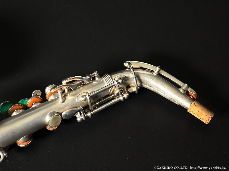 今月限定新品】カーブドソプラノサックス 唯一無二の音色！動画あり