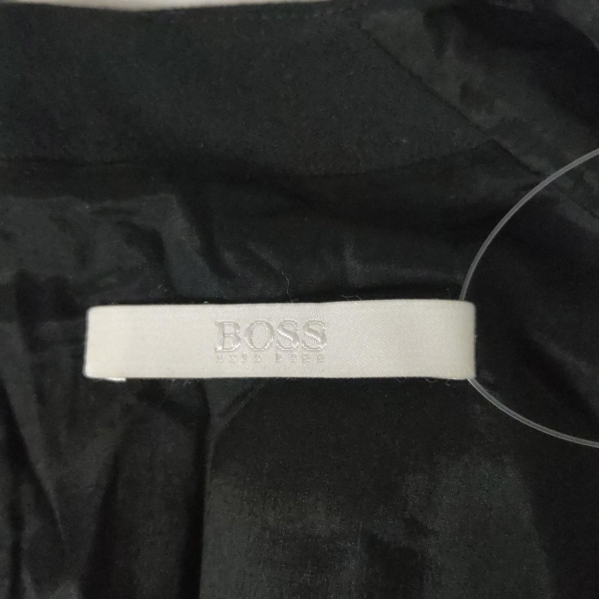 真美子夫人ご愛用ブランド Hugo Boss 洗濯OK 黒ワンピース関税込