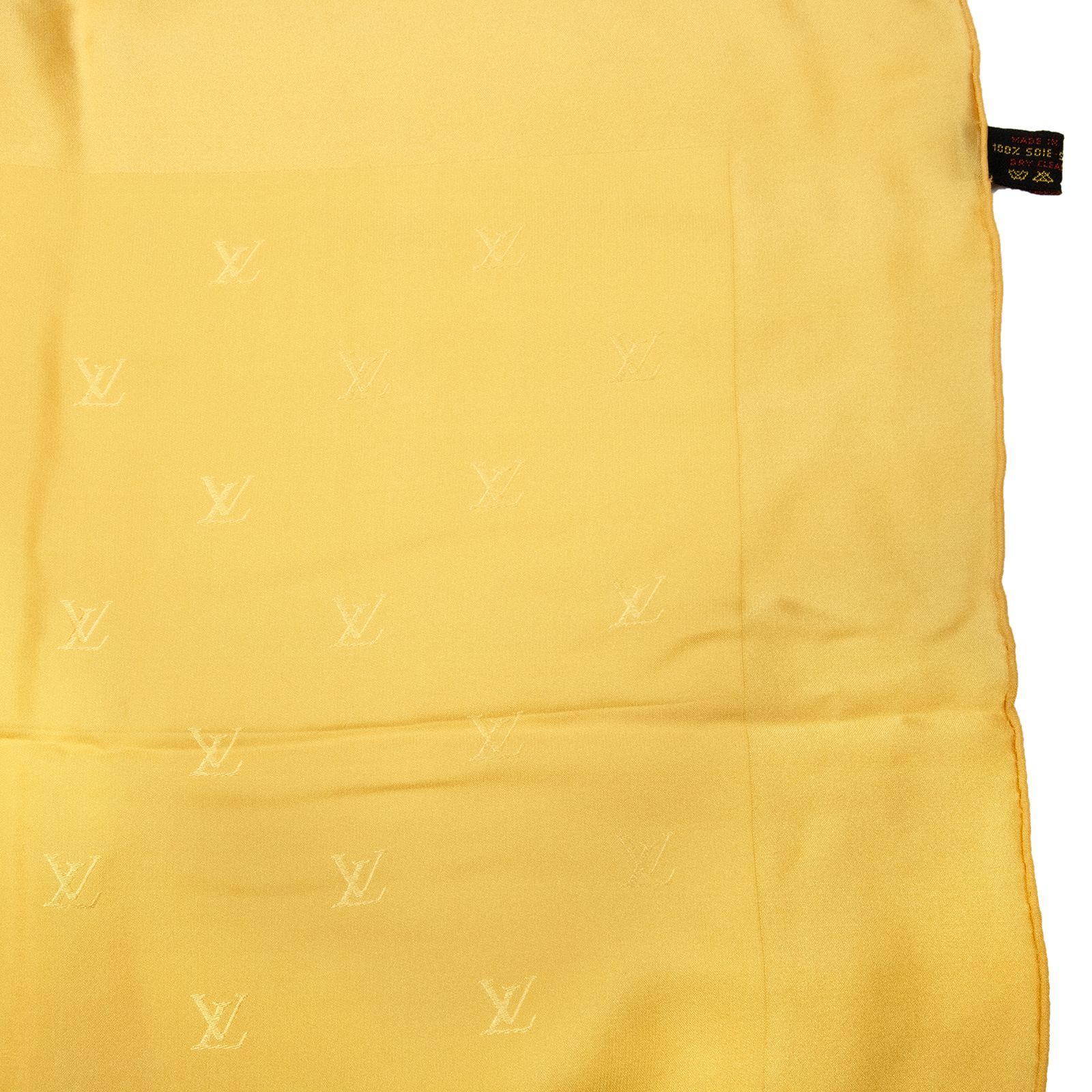 LOUIS VUITTON - 本物 ヴィトン 大判スカーフ レディース シルク