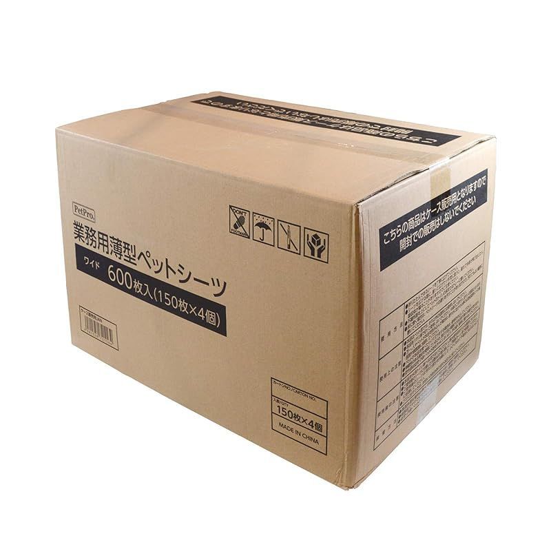 ペットプロ 業務用薄型ペットシーツワイド 600枚入 1