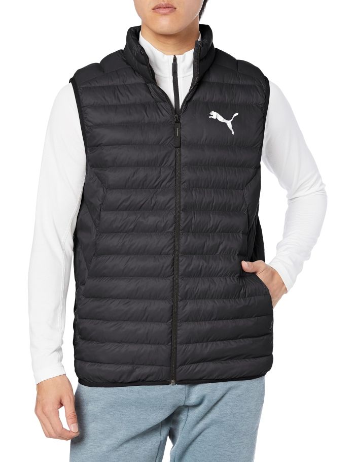 【新品・2営業日で発送】PUMA プーマ PACKLITE_プリマロフト_ベスト (672382) 色 : PUMA_BLACK サイズ : XXL 
