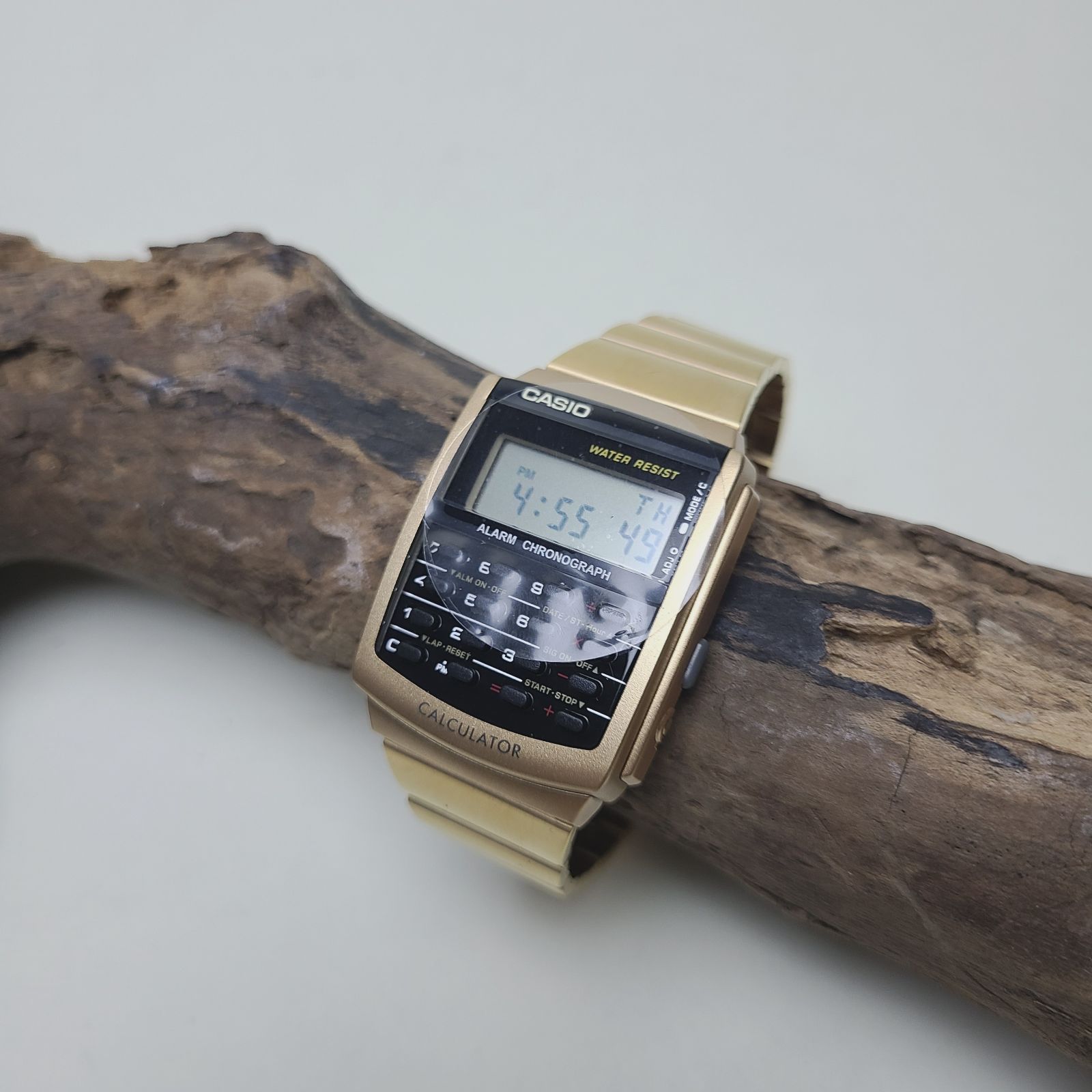 カシオ Casio データバンク CA506G-9AVT 海外モデル - メルカリ