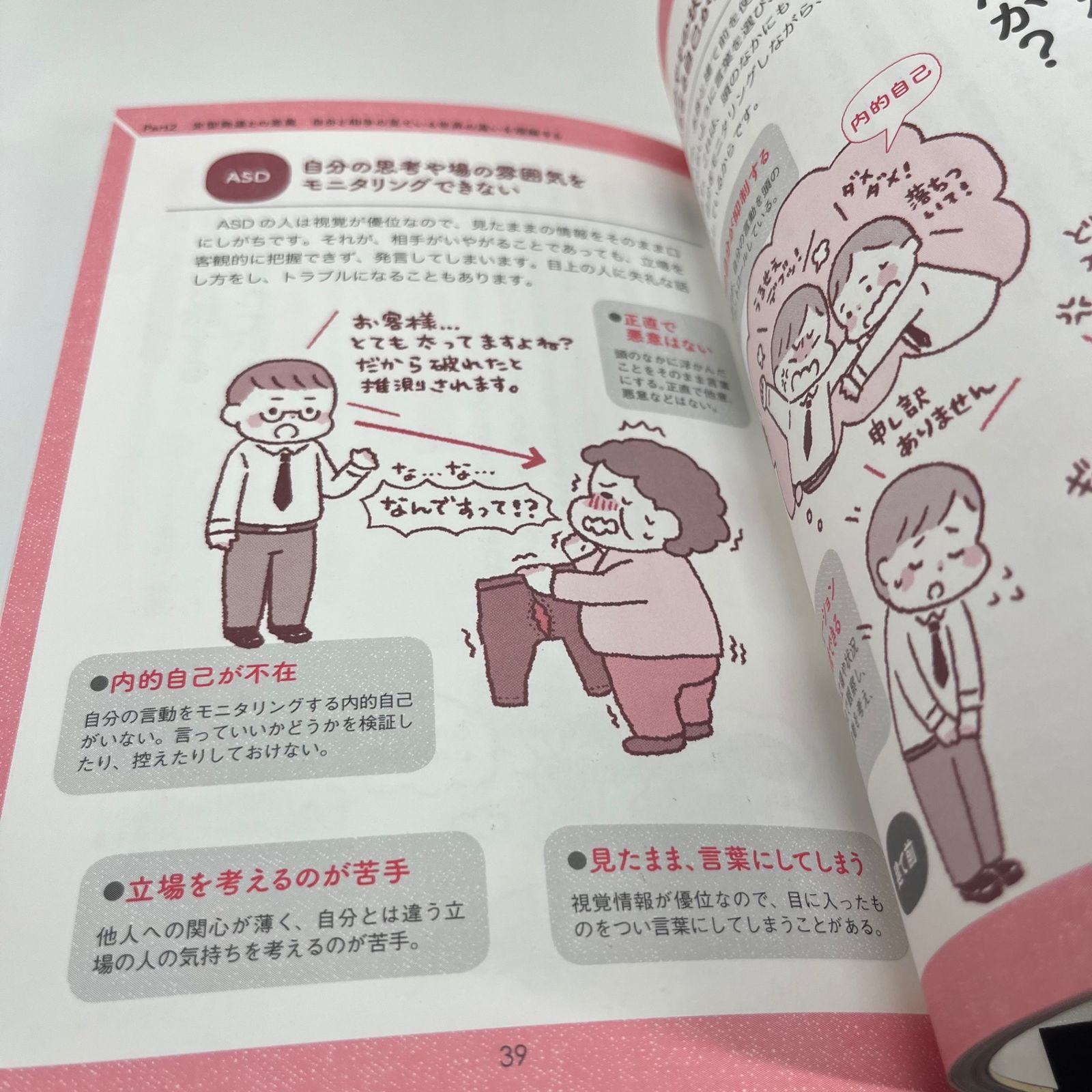 対人関係がうまくいく「大人の自閉スペクトラム症」の本 正しい – 大和 対人関係がうまくいく「大人の自閉スペクトラム症」の本』倉敷 メルカリ 対人関係がうまくいく「大人の自閉スペクトラム症」の本 正しい理解と生きづらさの克服法 (心のお医者さんに聞いてみよう) 対人関係がうまくいく「大人の自閉スペクトラム症」の本 正しい – 大和 対人関係がうまくいく「大人の自閉スペクトラム症」の本』倉敷 メルカリ 対人関係がうまくいく「大人の自閉スペクトラム症」の本 正しい理解と生きづらさの克服法 (心のお医者さんに聞いてみよう)