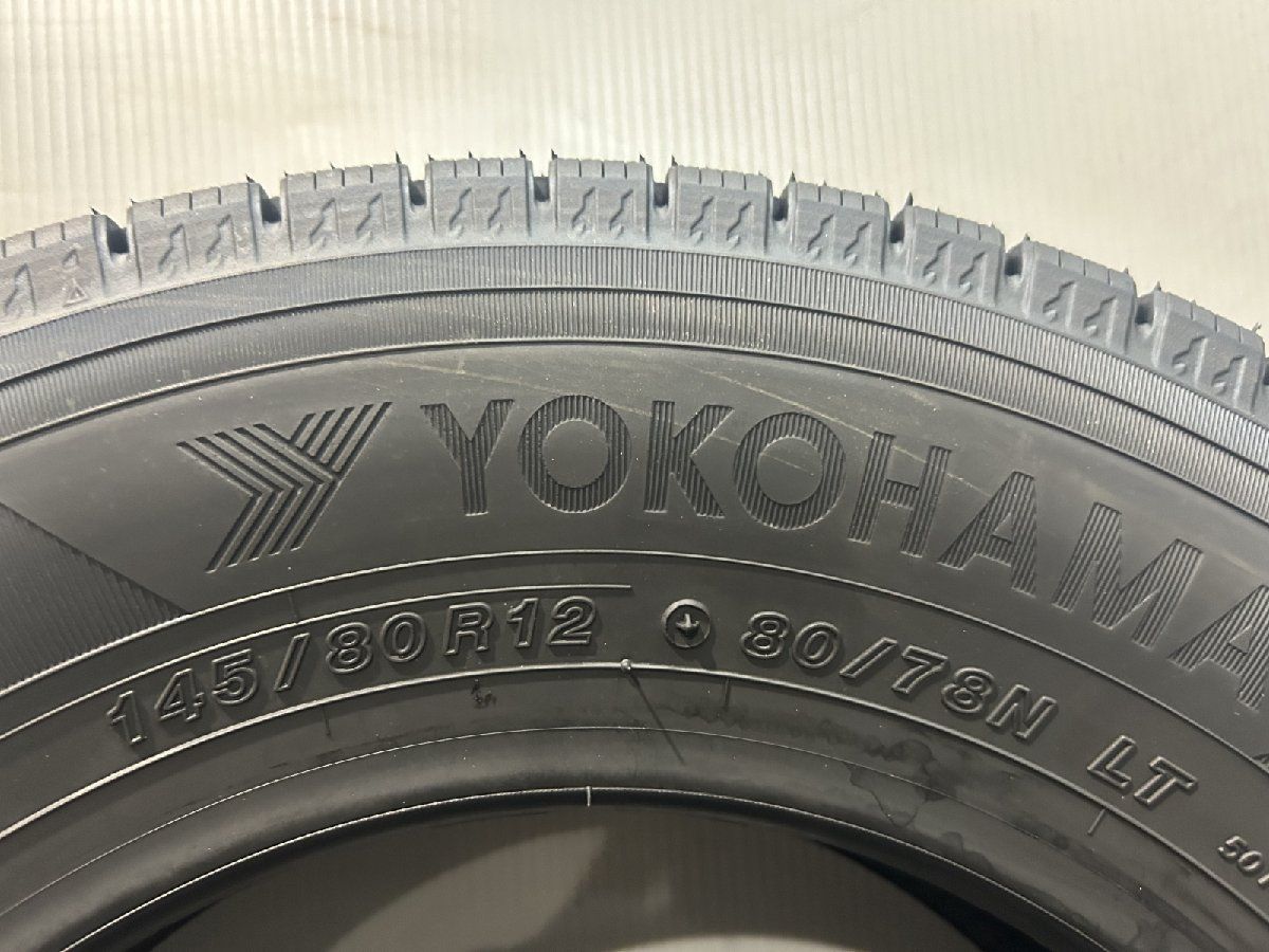 YOKOHAMA ice GUARD iG91 145 80R12 80 78N LT 12インチ 4本 25年製 軽バン エブリィ ハイゼット等 MTL826 FFCRYSTALESIA_COM