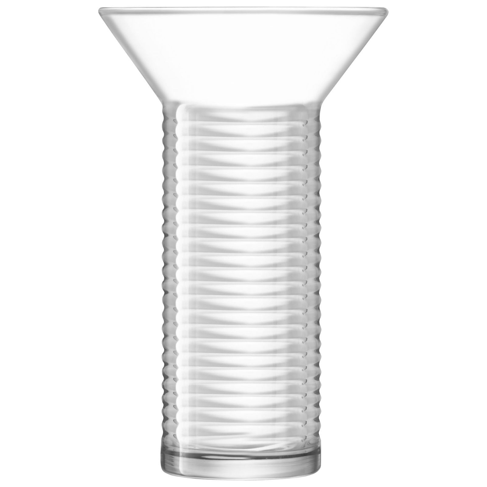 在庫処分】クリア ガラス花瓶 高さ40cm Union フラワーベース(花器