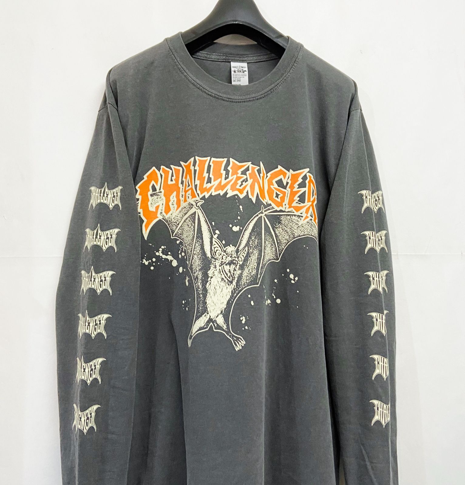 CHALLENGER L/S BAT TEE チャレンジャー ロンT CHALLENGER L/S BAT TEE CLG-TS 024-014 公式通販