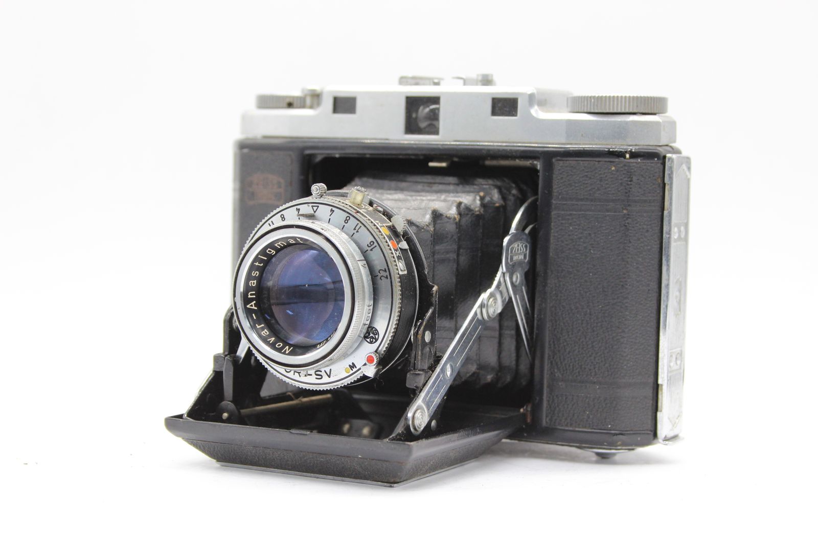 訳あり品】 ツァイスイコン Zeiss Ikon STUTTGART 524/16 Novar-Anastigmat 75mm F3.5 蛇腹カメラ  s725 - メルカリ