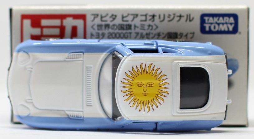 USED トミカ アピタ ピアゴ 世界の国旗トミカ トヨタ2000GT