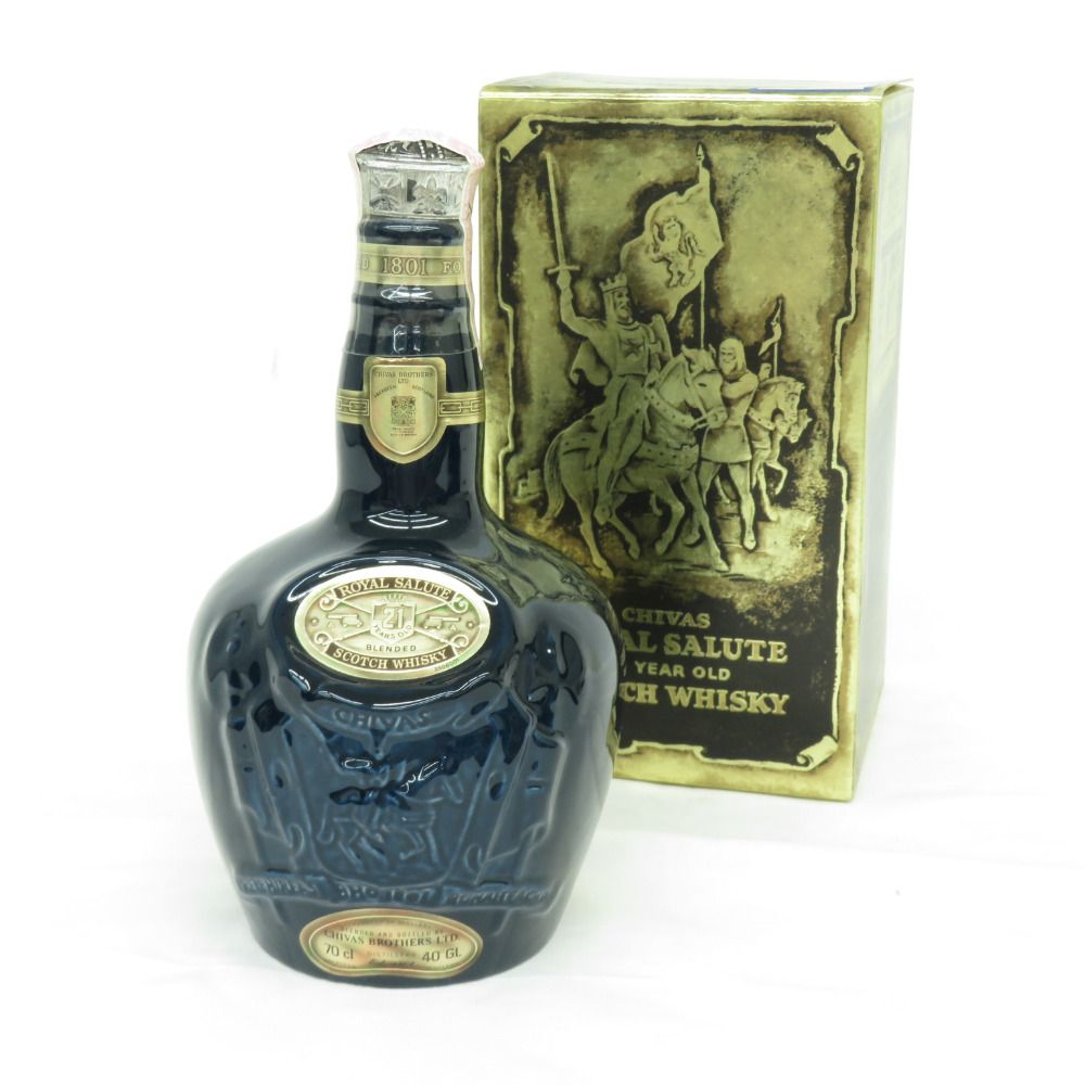 Chivas Regal シーバスリーガル 未開栓 ROYAL SALUTE ロイヤルサルート