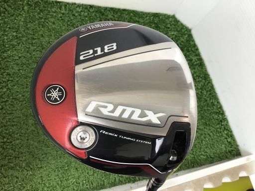 【】 ヤマハ RMX 218 9.5° ドライバー DR リシャフト (フレックスその他) メンズ 男性用 右利き 右用 Cランク ゴルフクラブ