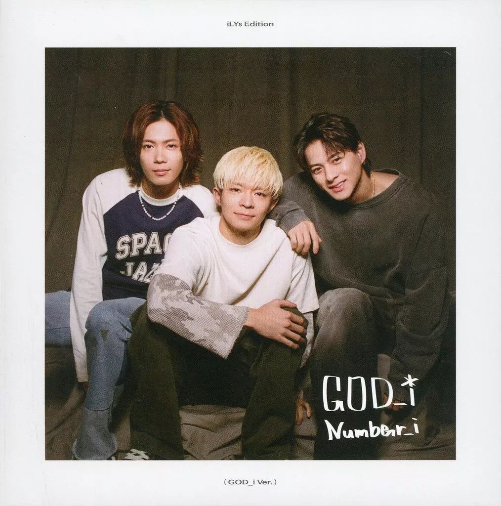 中古】邦楽CD Number_i / GOD_i [iLYs Edition(GOD_i Ver.)FC