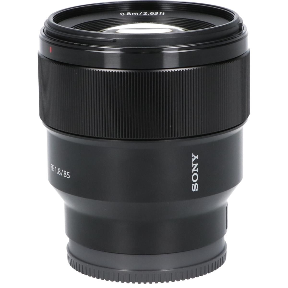 ＳＯＮＹ　ＦＥ８５ｍｍ　Ｆ１．８（ＳＥＬ８５Ｆ１８）