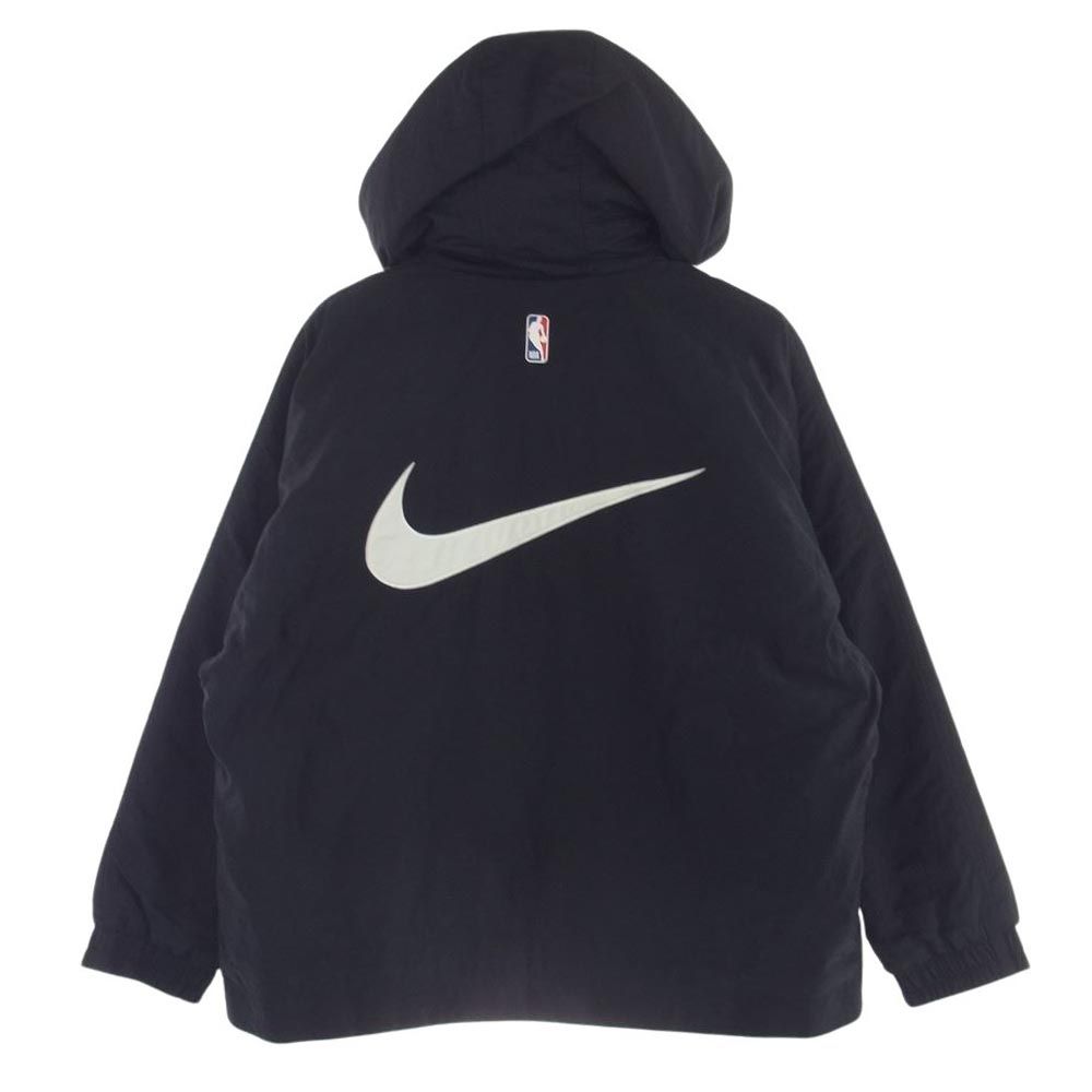 NIKE ナイキ DB9567-010 Ambush アンブッシュ NBA Collection Nets Jacket ネッツ 中綿フーデッド ジャケット  ブラック系 S【中古】 - メルカリ