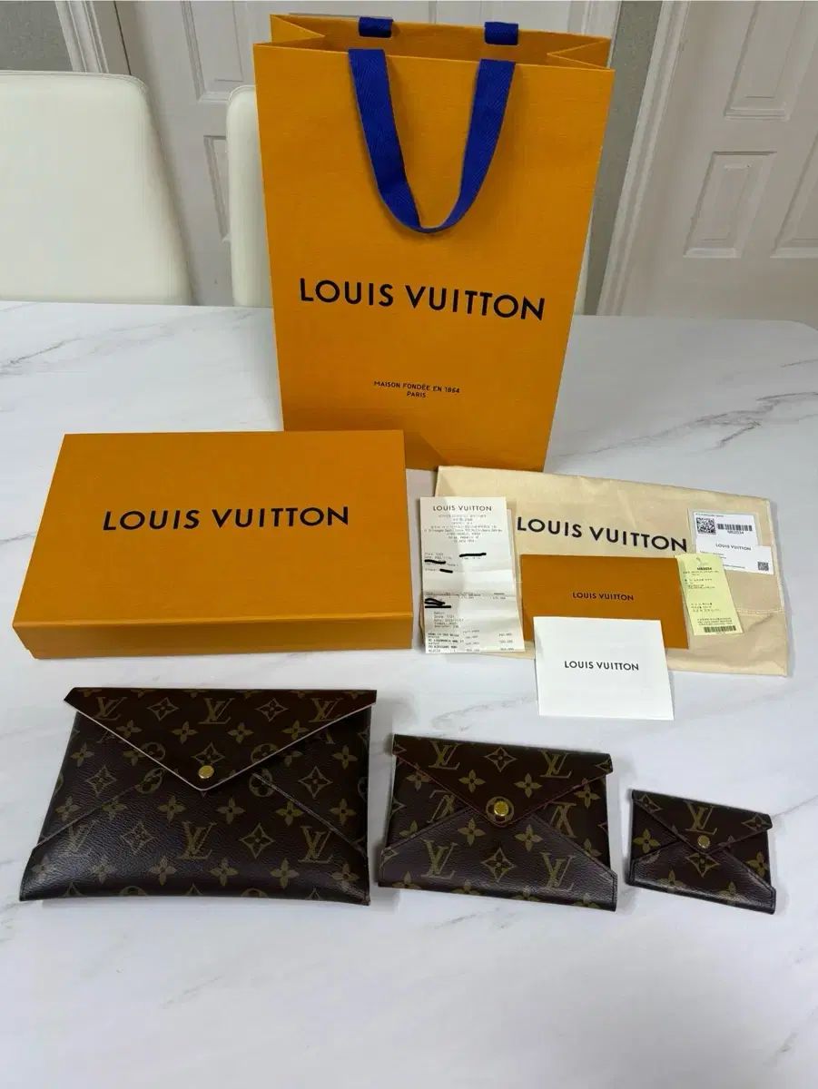 正規品 Louis Vuitton ルイヴィトン キーリング 全て お買い物バッグ|ボックス|ダストバッグ|レシート|保証書|