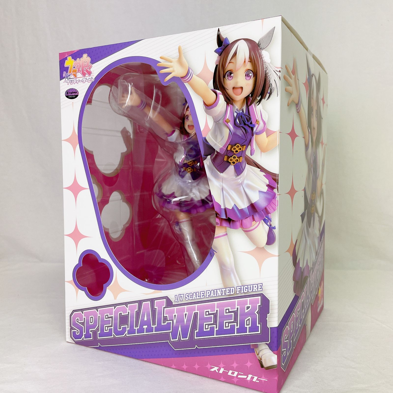 ウマ娘 プリティーダービー』 スペシャルウィーク 1/7スケール PVC&ABS