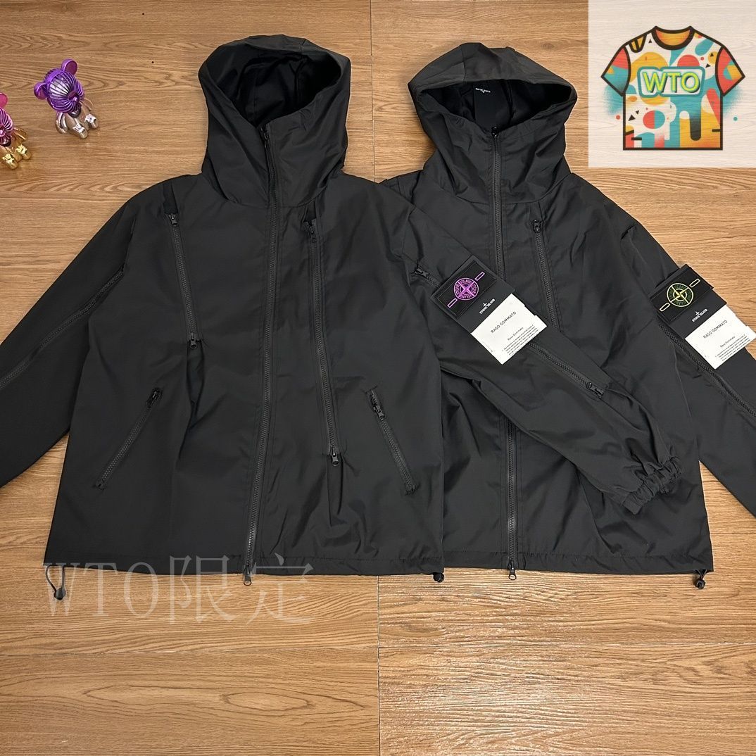 今日特価】Stone Island 7-Zip Jacket ストーンアイランド 7