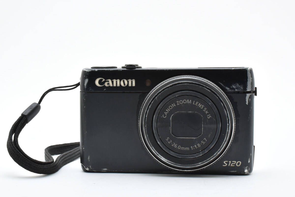 ☆訳あり大特価☆Canon キヤノン Power Shot S120 PC2003