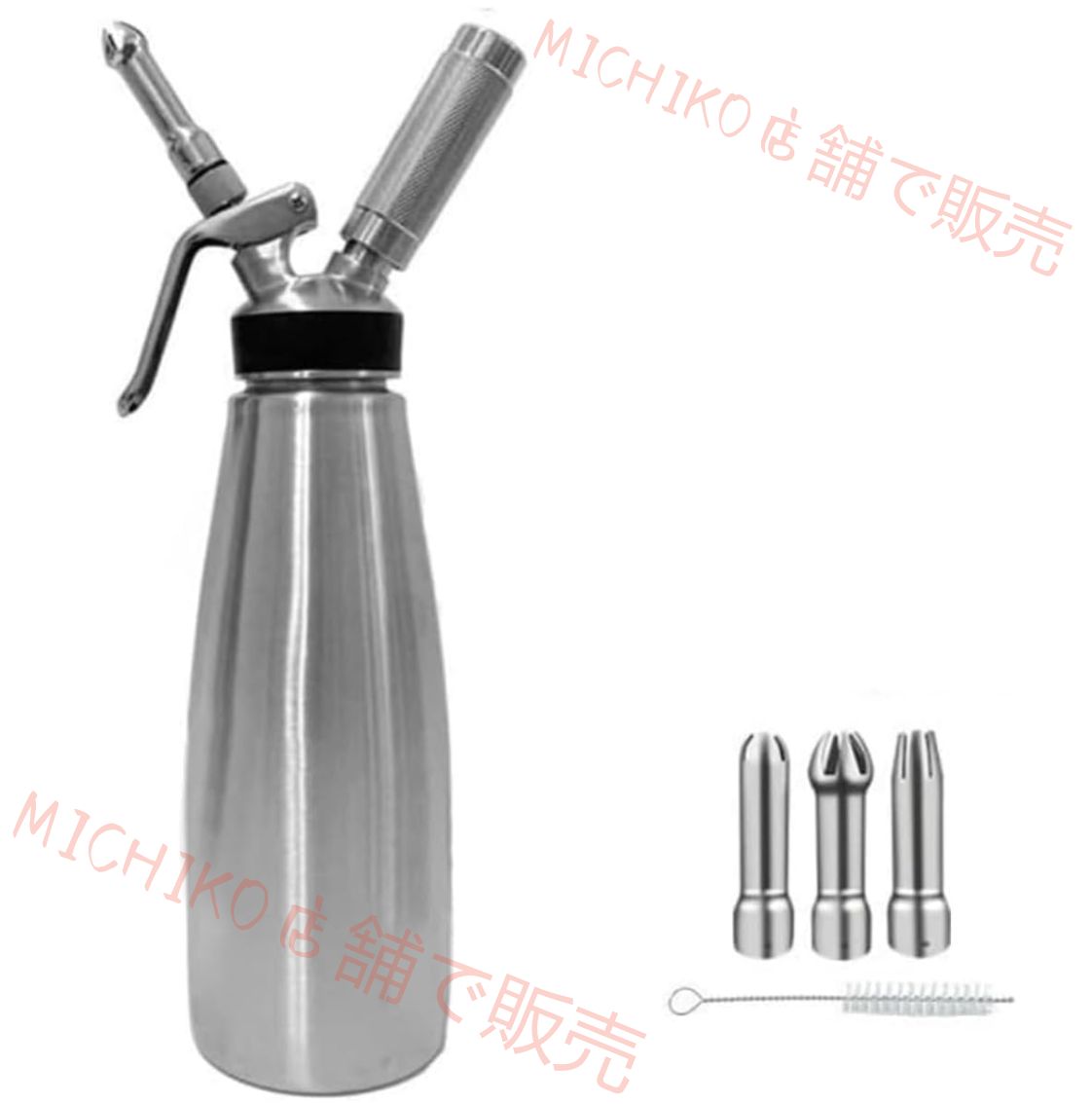 エスプーマランキング エスプーマ スパークリング デザートツール500 1000ML