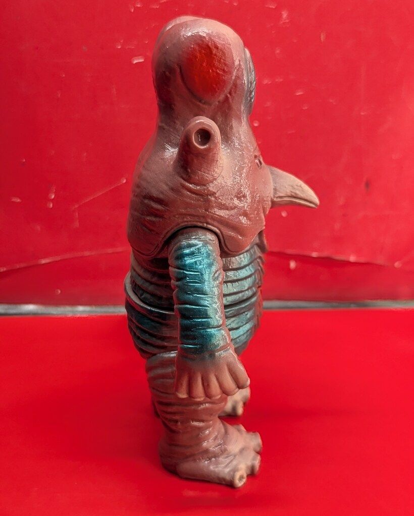 ザザーン&バルダック星人 ベアモデル オール怪獣コレクションBEARMODEL バルダック星人 ベアモデル オール怪獣コレクションM BEARMODEL ソフビ