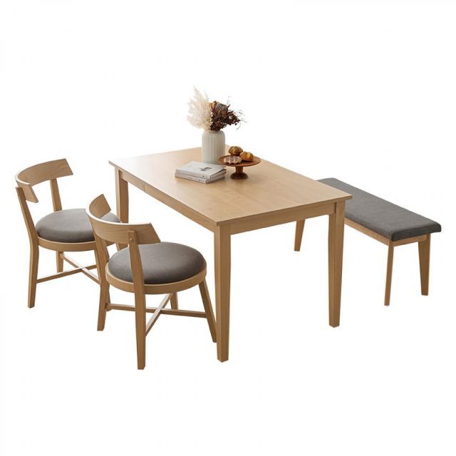 萩原 Hagihara ダイニング４点セット グレー MI-861036NALGY-4S 新生活 一人暮らし デザイン おしゃれ インテリア 家具