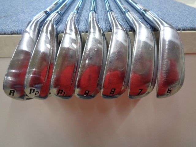 ウェーブページ ブリヂストン TOUR B JGR HF1 2017 中古アイアンセット 100192