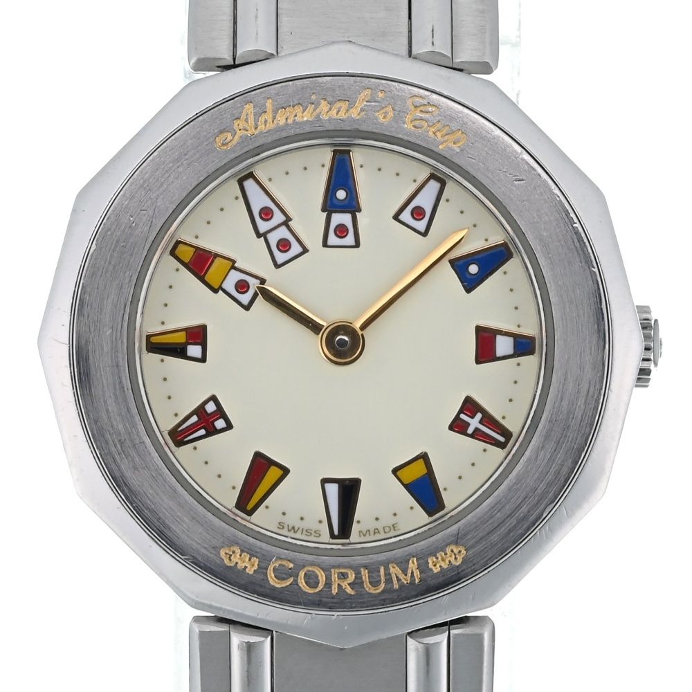 コルム CORUM 24.830.20 アドミラルズカップ クォーツ