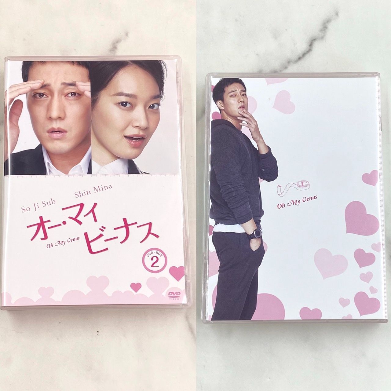 オーマイビーナス 韓国ドラマ ost CD サウンドトラック ソ・ジソブ