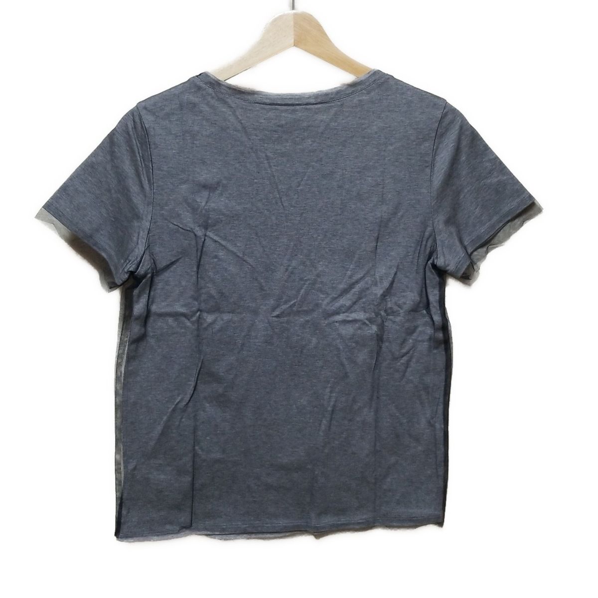 LANVIN en Bleu(ランバンオンブルー) 半袖カットソー サイズ38 M