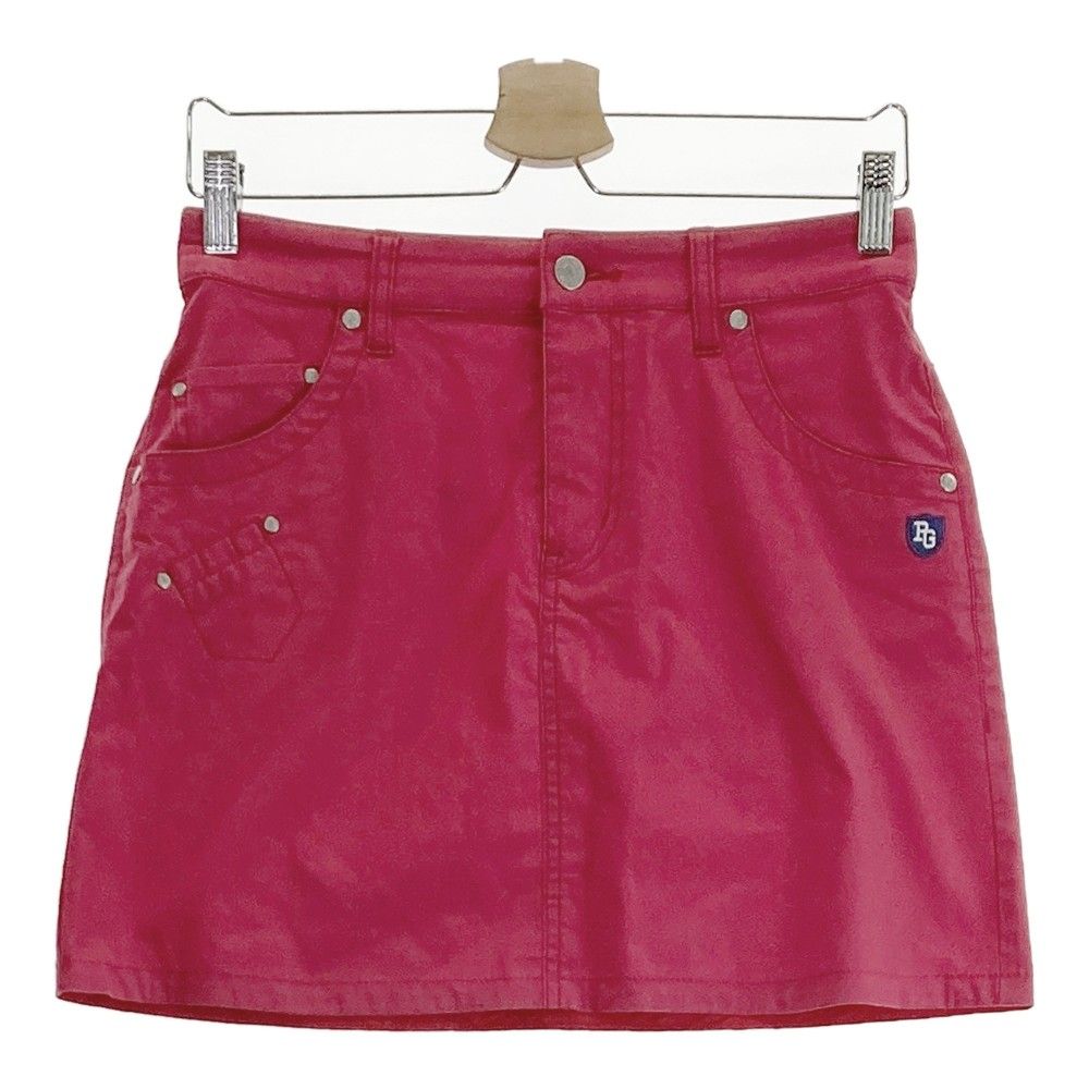 サイズ：0 PEARLY GATES パーリーゲイツ 30周年 スカート ピンク系