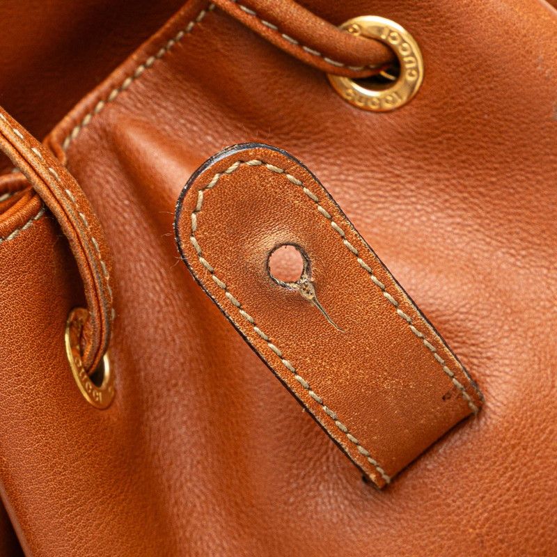 グッチ バンブー リュック バックパック 003 2058 0030 ブラウン  