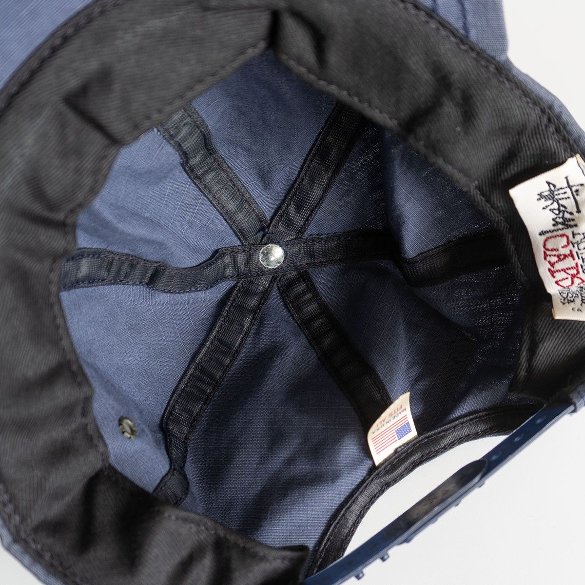 90s】OLD STUSSY【USA製 ベースボール キャップ】 帽子 オールド