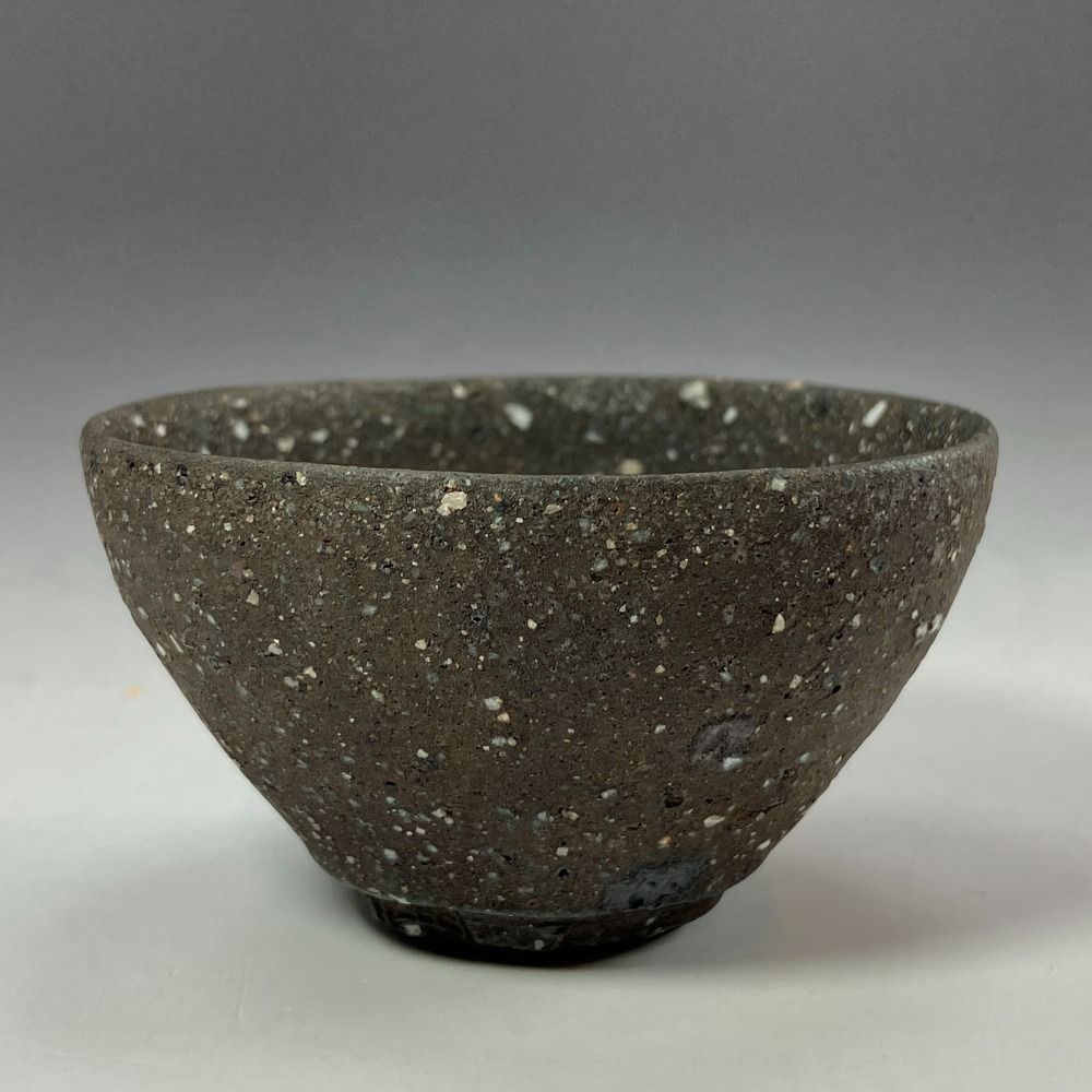 造 黒銹陶ぐい呑