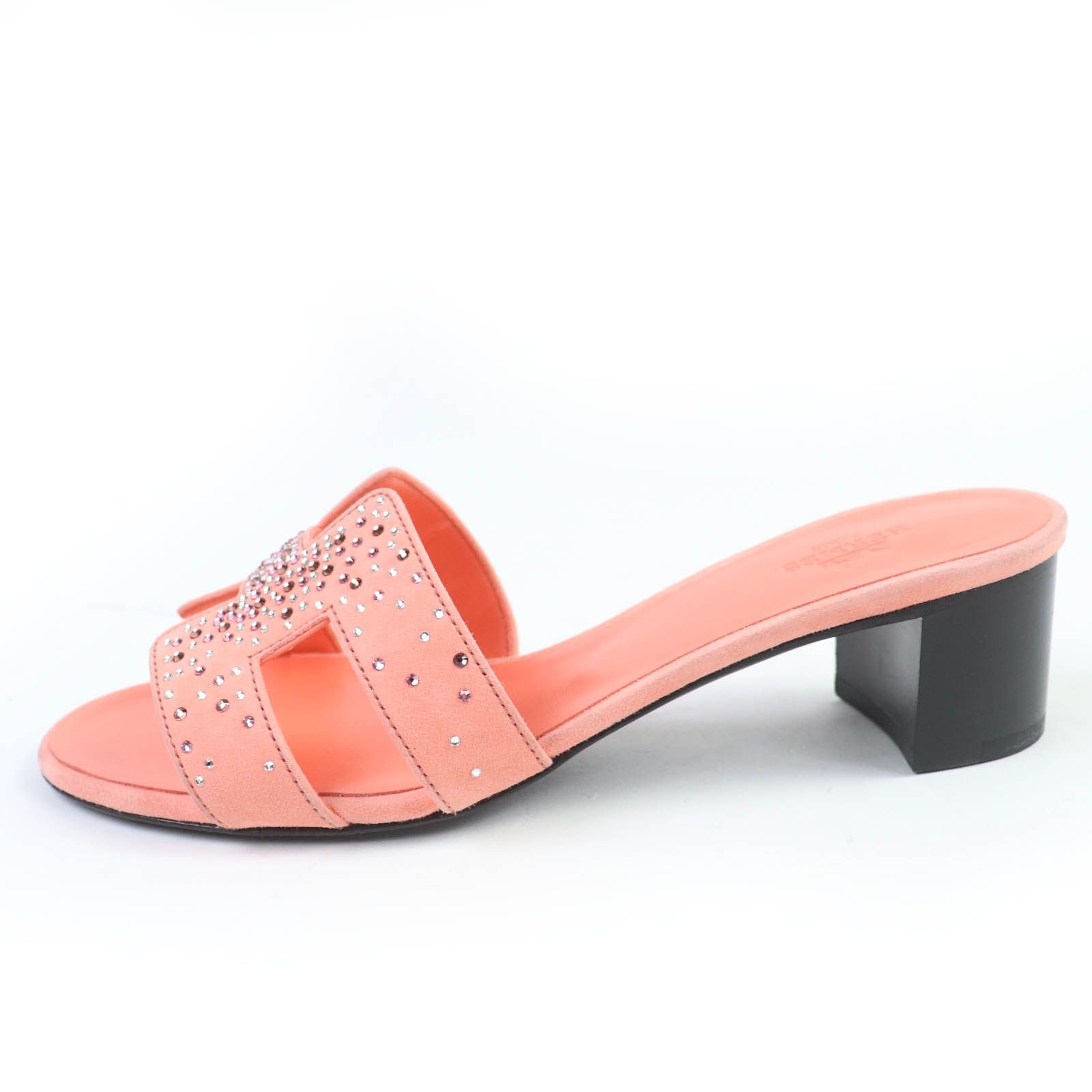 スウェードレザー サンダル