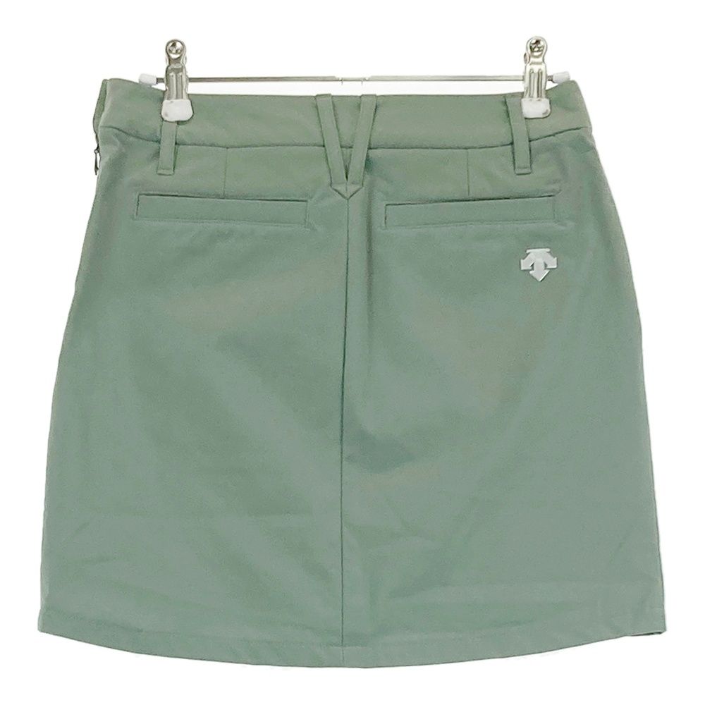 サイズ：S DESCENTE GOLF デサントゴルフ ストレッチスカート カーキ系