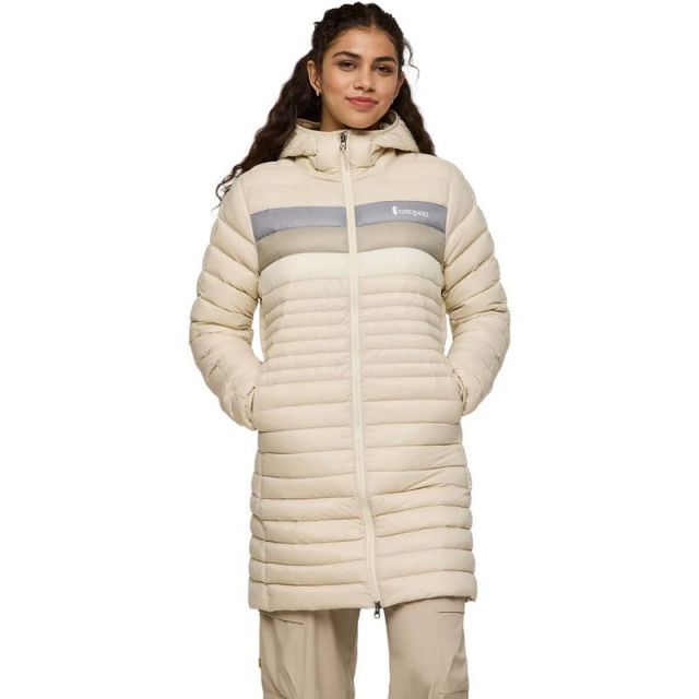 送料無料 コートパクシー レディース ジャケット ブルゾン ダウンジャケット アウター Fuego Down Parka - Women s Cream Stripes