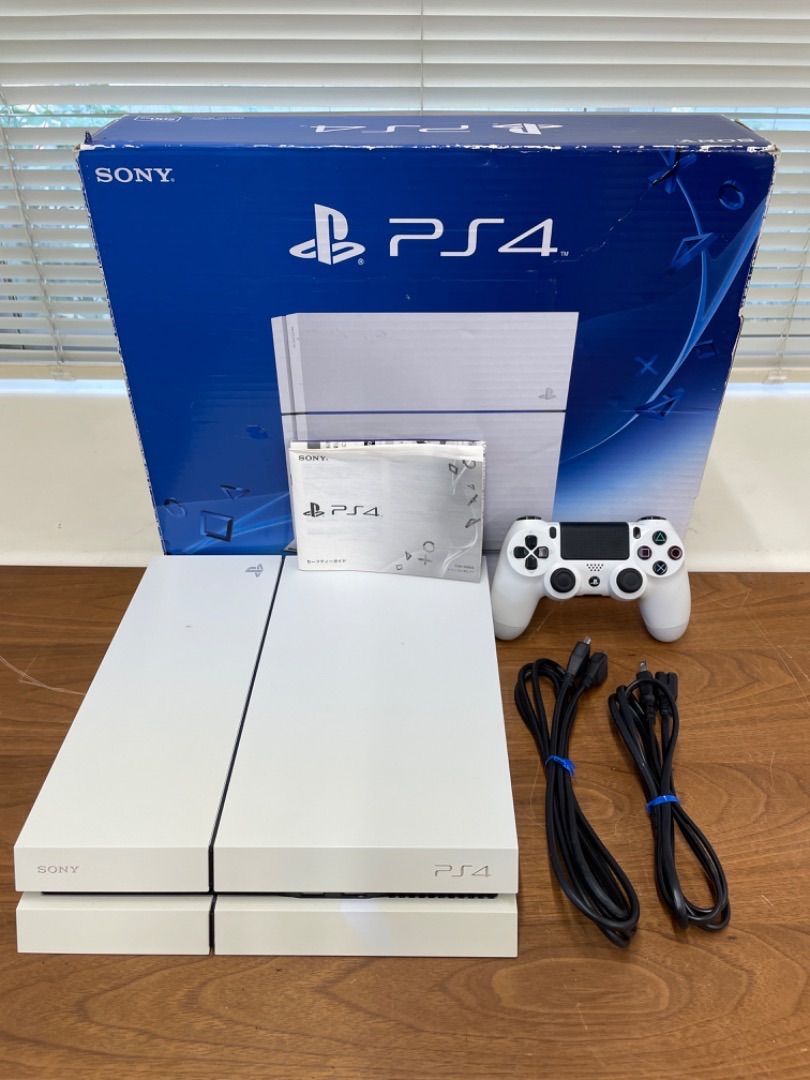 SONY Playstation4 PS4 プレステ4 CUH-1200A 500G ※USBケーブル欠品