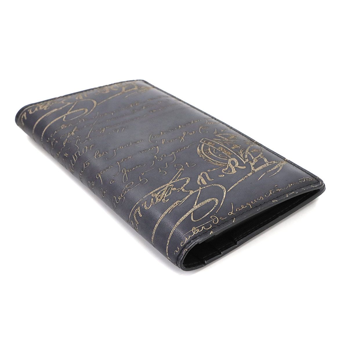 Berluti(ベルルッティ) エベネ 二つ折り長財布 2つ折り ロング