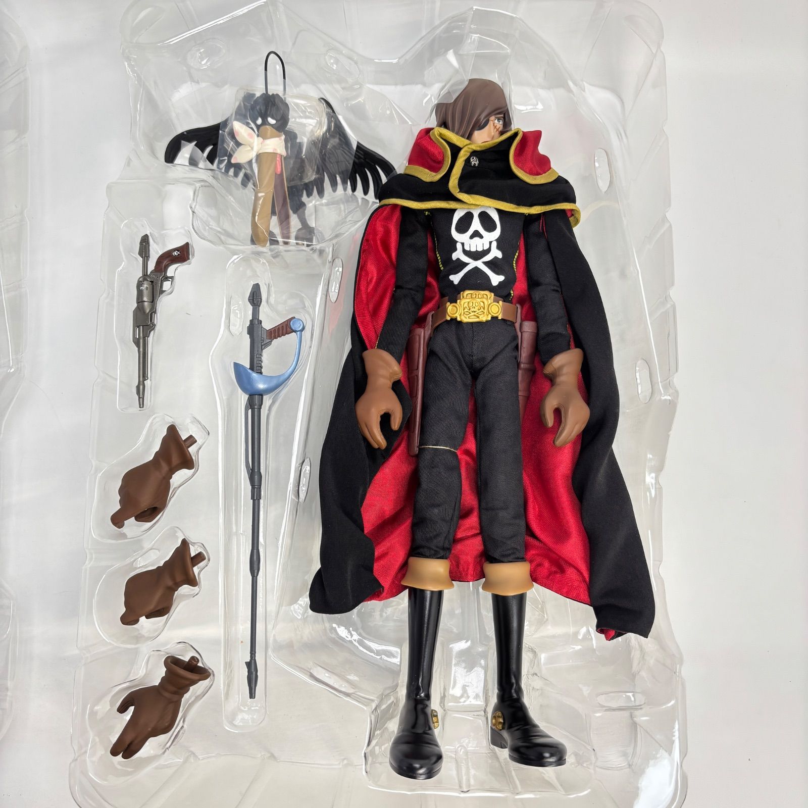 メディコムトイ　宇宙海賊　キャプテンハーロック　リアルアクションヒーローズ メディコムトイ/R.A.H. 宇宙海賊キャプテンハーロック Amazon.co.jp