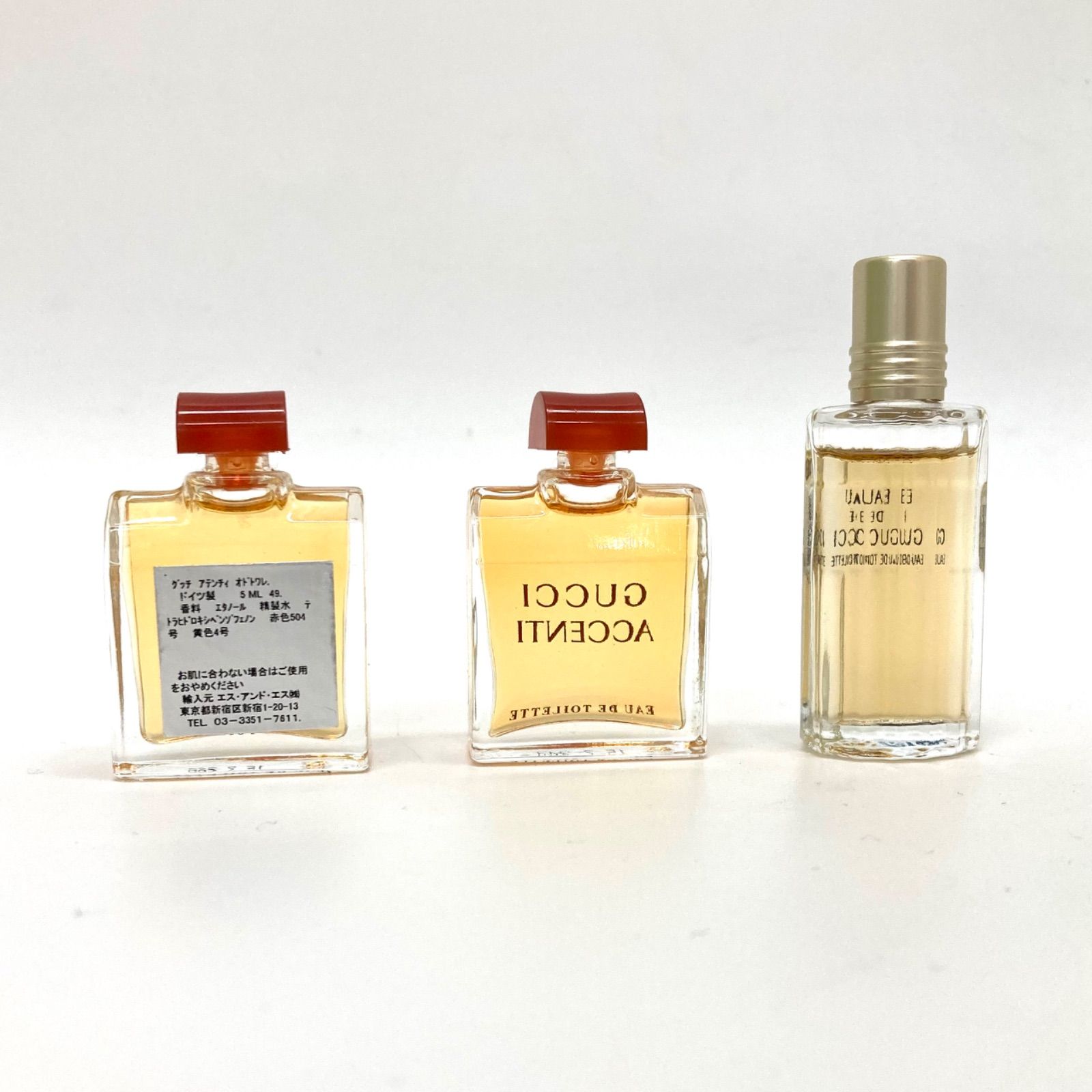 ◇GUCCI◇グッチ アチェンティ オードトワレ5ml オードグッチ