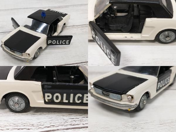 ミニカー Tekno テクノ #834 FORD MUSTANG 全長約10cm - メルカリ
