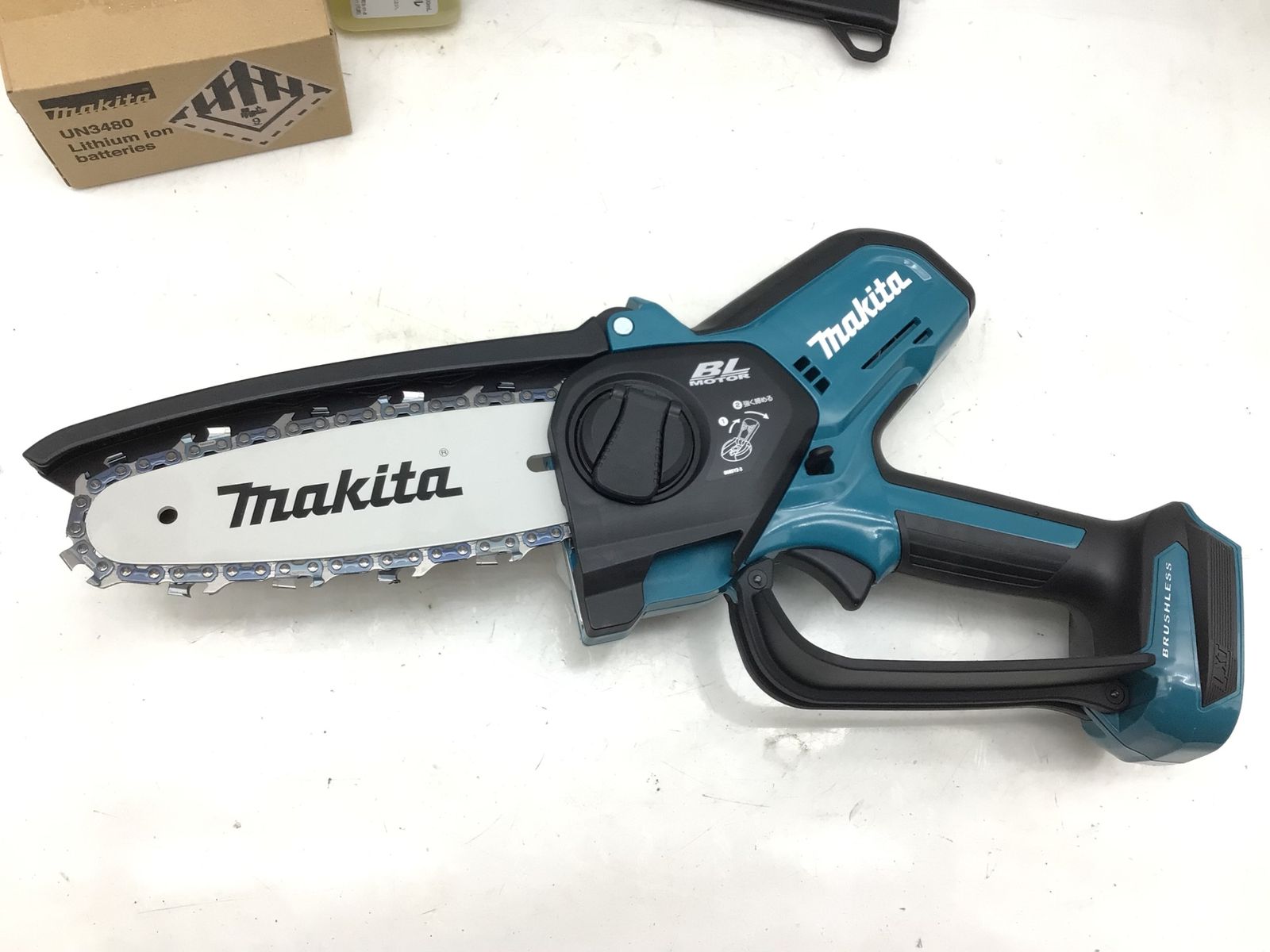 ♥ Makita|マキタ 18V 150mm充電式ハンディソー バッテリー 充電器付き MUC150DRG IT6BP6640OUS エコツール小牧ｲﾝﾀｰ店 M02