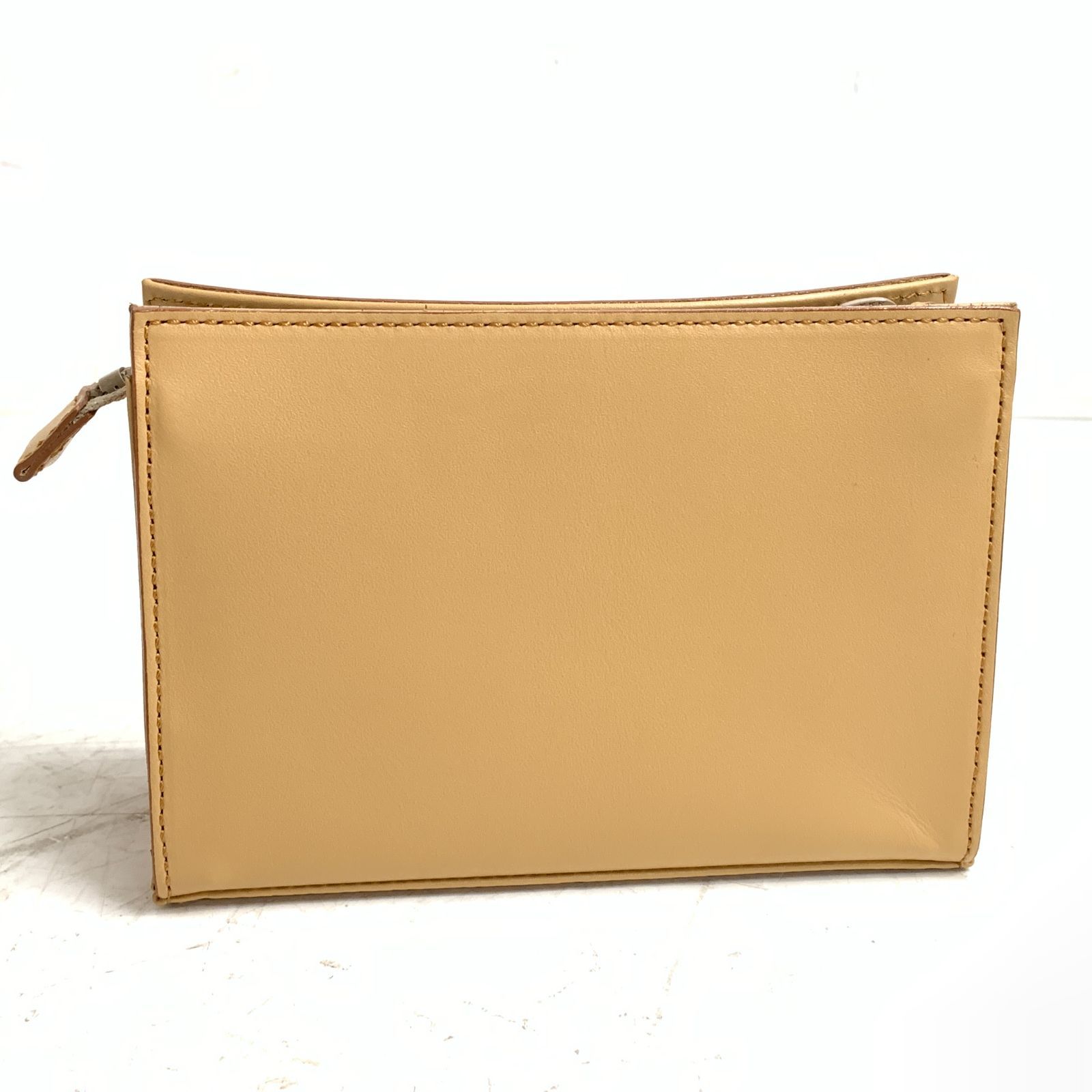 化粧ケース ロゴ型押し