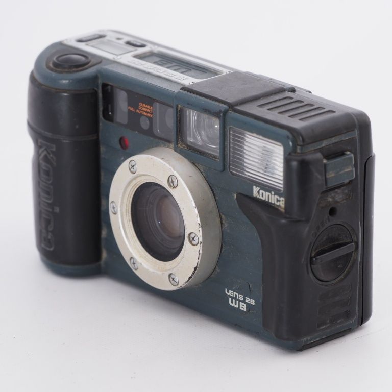 Konica 現場監督 LENS 28HG フィルムカメラ コニカ チャンプカメラ トピック [コニカ現場監督28HG From：チャンプ