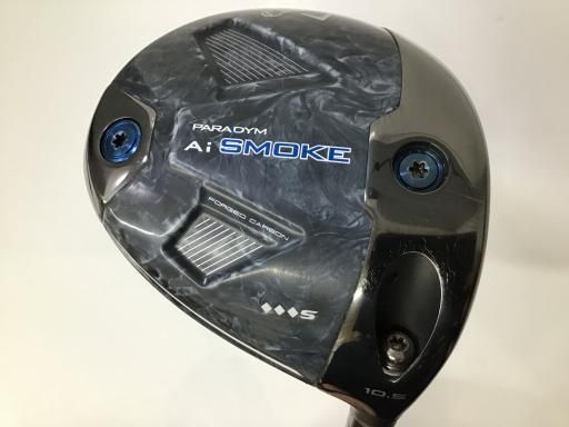 キャロウェイ PARADYM Ai SMOKE ◆◆◆S ツアーバージョン CE 10.5° ドライバー DR リシャフト フレックスその他 メンズ 男性用 右利き 右用 Bランク ゴルフクラブ