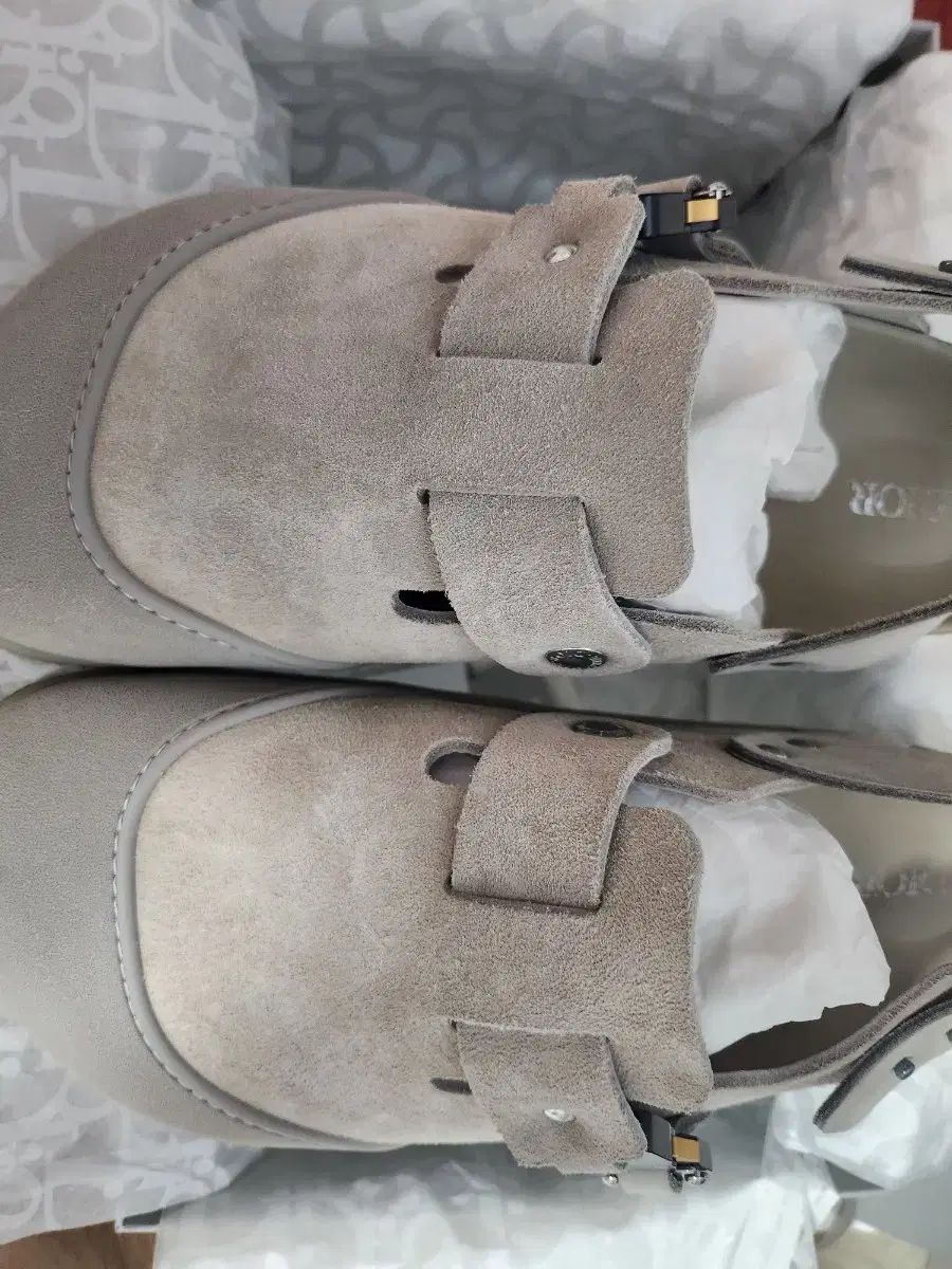 DIOR ディオール BIRKENSTOCK ビルケンシュトック トキオ ミュール