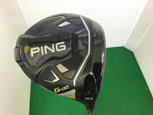 PING G430 SFT 10.5° ヘッドのみ 右利き 新品ヘッドカバー付き PING G430 SFT 10.5度 ドライバー ヘッド単体 カバー、レンチ