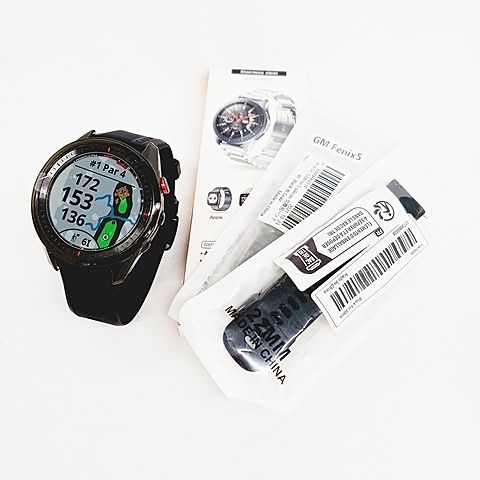 ガーミン GARMIN アプローチ S62 APROACH S62 ゴルフウォッチ GPSナビ  