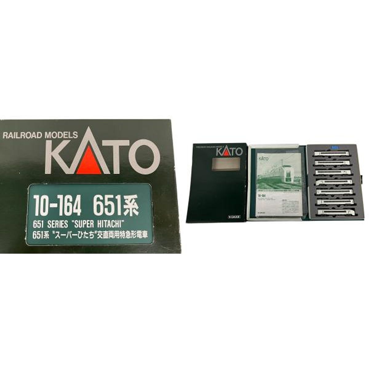 KATO 10-164 651系スーパーひたち 交直両用特急形電車 Nゲージ