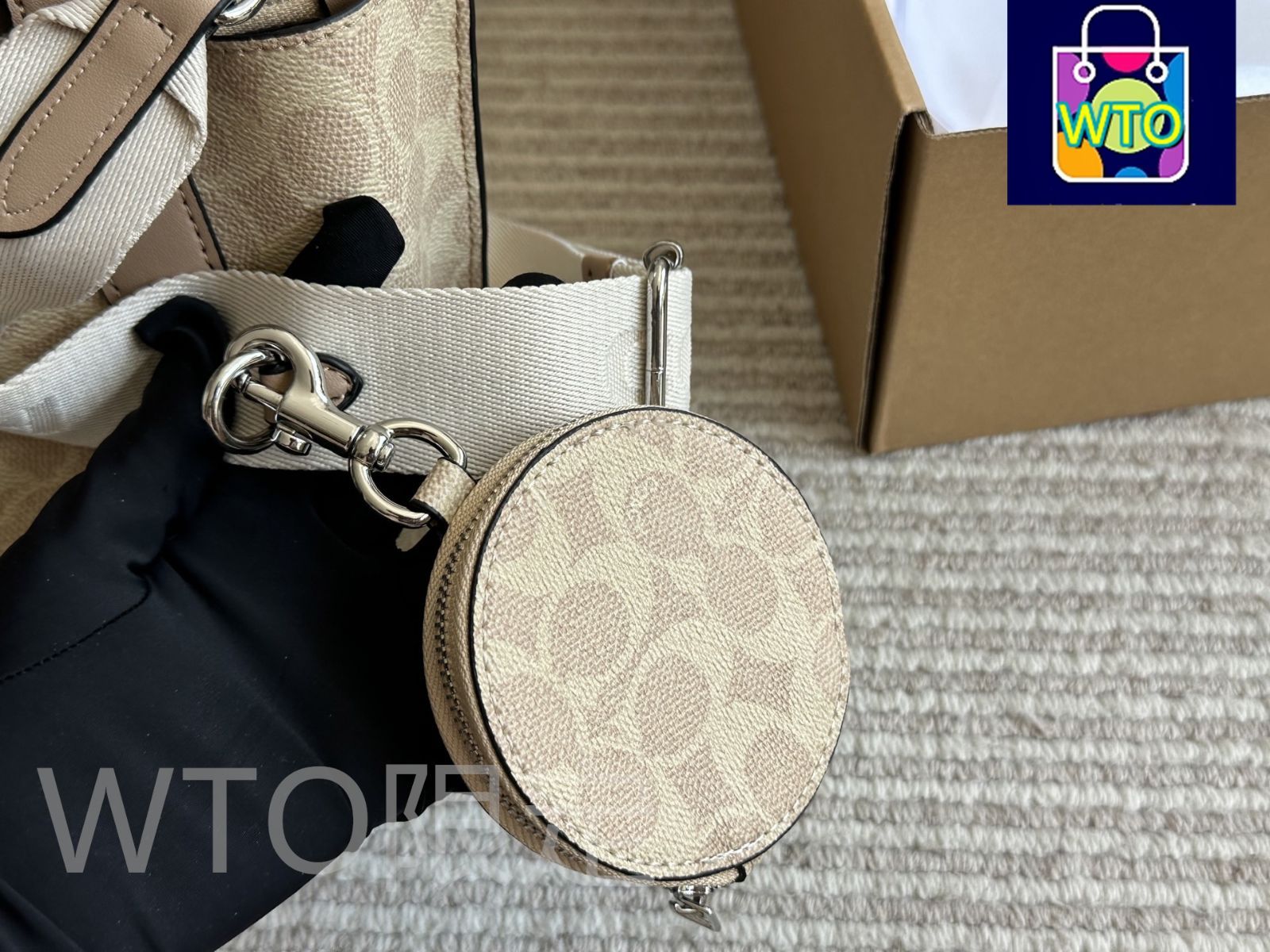 今日特価】Chic Coach Tote Bag - シックなコーチ トートバッグ