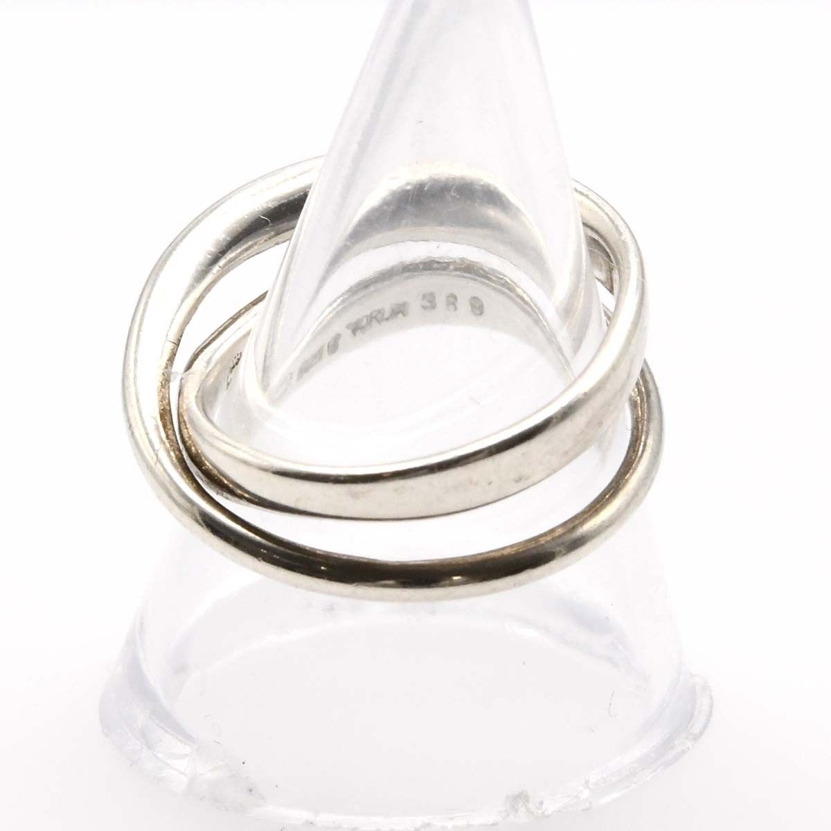 GEORG JENSEN ジョージジェンセン メビウス 369 リング シルバー